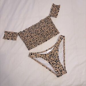 Cheetah Bikini Set